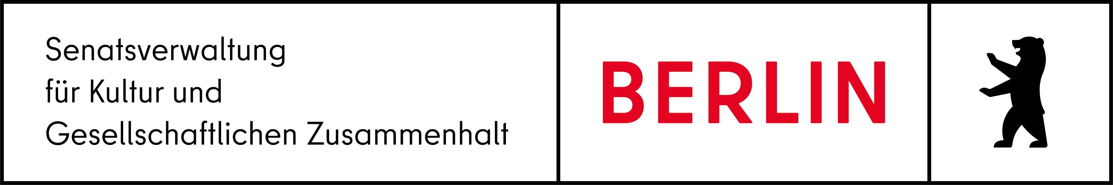 Senatverwaltung für Kultur und Gesellschaftlichen Zusammenhalt